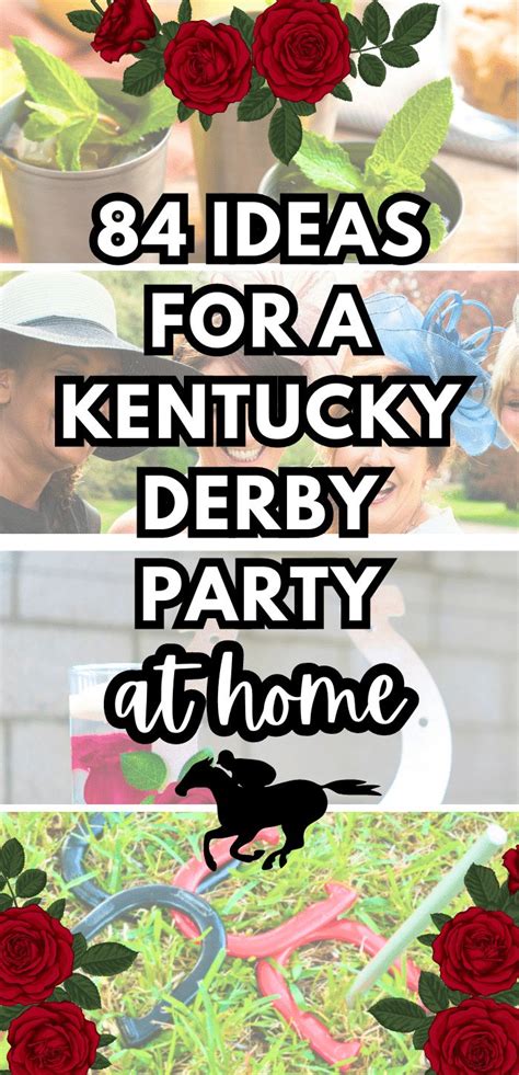 2023 Kentucky Derby Party Games and Ideas .